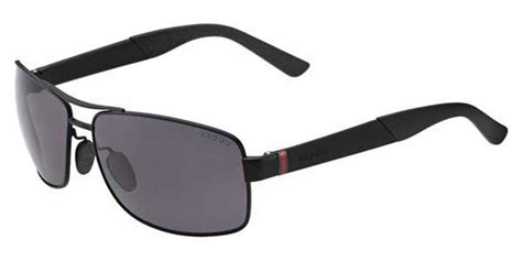 Gucci GG2234/S Polarized C0Y/3H Sunglasses in Black